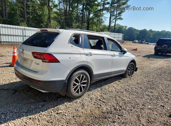 3VV1B7AX7MM022701 2021 VOLKSWAGEN TIGUAN White Передня права чверть
