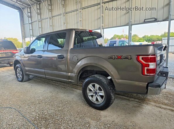 1FTEW1E40LFA21728 2020 FORD F150 Brown Tył prawy