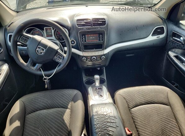 3C4PDCBB9JT158604 2018 DODGE JOURNEY Black Vista del cuadro de instrumentos
