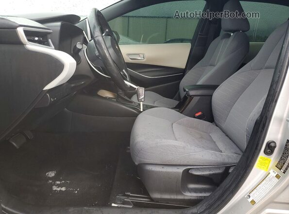 JTDS4RCE1LJ028963 2020 TOYOTA COROLLA Серебряный Вид панели приборов