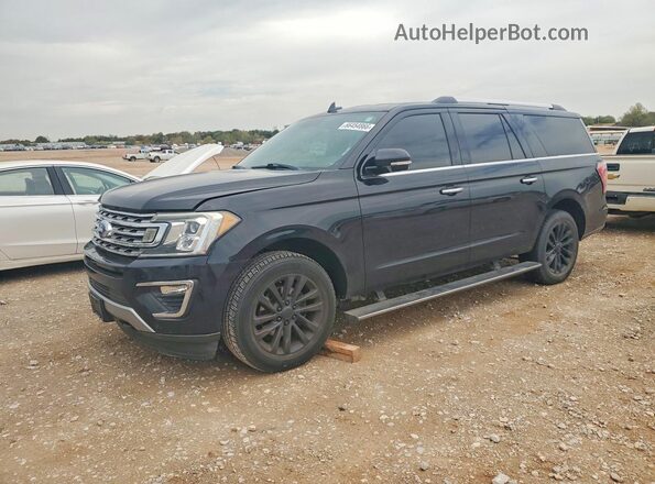 1FMJK2AT8KEA28486 2019 FORD EXPEDITION Black Trasero izquierdo