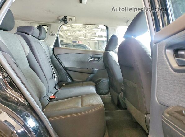 5N1BT3BB4NC692555 2022 NISSAN ROGUE Black Widok komory silnika