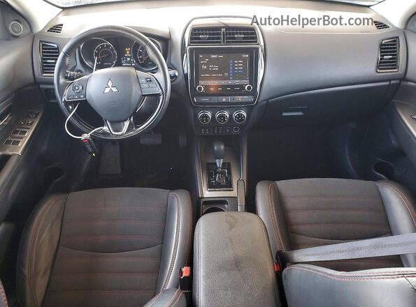 JA4ARUAUXPU010759 2023 MITSUBISHI OUTLANDER Black Սարքավորումների վահանակի տեսք