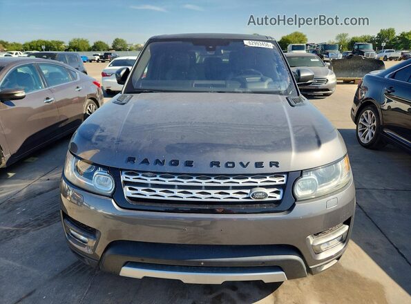 SALWR2EF7GA107570 2016 LAND ROVER RANGE Gray Rear view