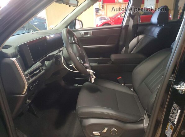 5NMP2DGL8TH230499 2026 HYUNDAI SANTA Black Vista del salpicadero