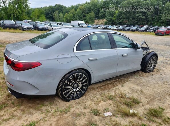 W1KLF4GBXTA203539 2026 MERCEDES-BENZ E-CLASS Gray წინა მარჯვენა