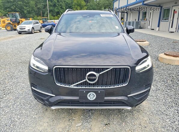 YV4102XK6J1338082 2018 VOLVO XC90 Black Rear view