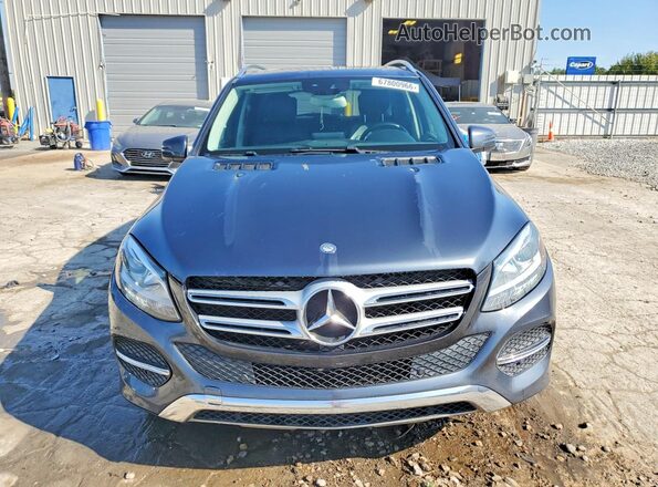 4JGDA5JB9GA668908 2016 MERCEDES-BENZ GLE Gray Rear view