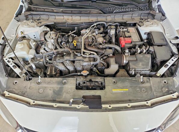 1N4BL4BV8RN436701 2024 NISSAN ALTIMA White Widok komory silnika