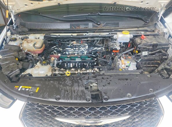2C4RC1S72RR123803 2024 CHRYSLER PACIFICA Белый Вид подкапотного пространства
