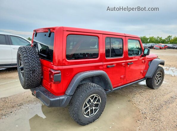 1C4PJXFNXSW521461 2025 JEEP WRANGLER Red Front right
