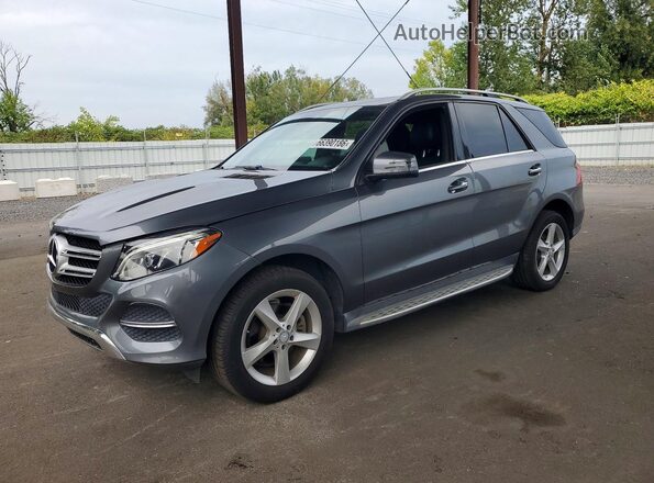 4JGDA5JB5HA861350 2017 MERCEDES-BENZ GLE Gray Tył lewy
