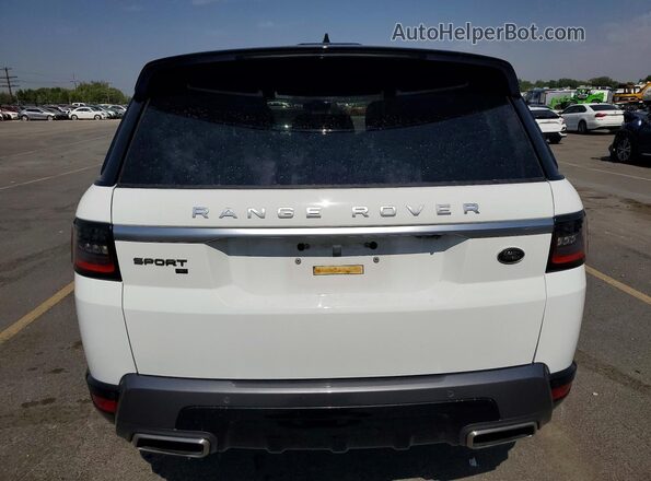 SALWR2SU6LA748044 2020 LAND ROVER RANGE White Front interior view
