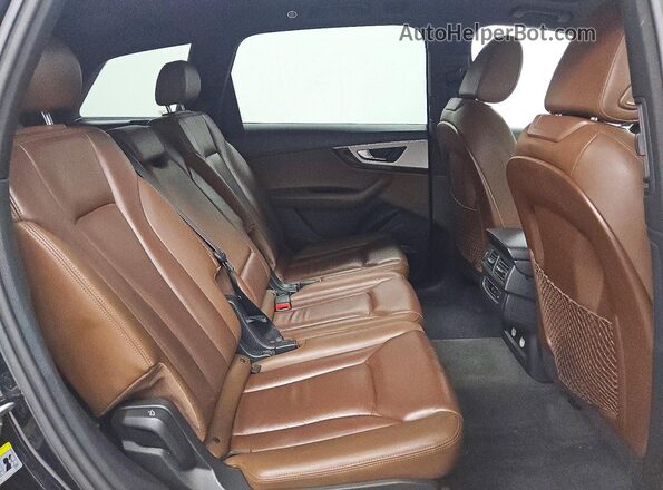 WA1LHAF76JD002713 2018 AUDI Q7 Black Շարժիչի բաժամունքի տեսք