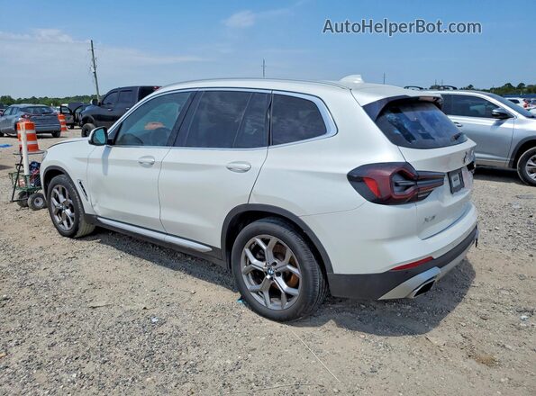 5UX43DP02P9S75220 2023 BMW X3 White Հետևի աջ