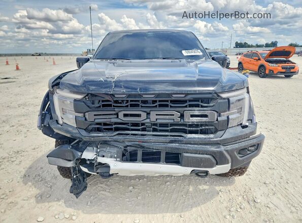 1FTFW1RGXTFA45799 2026 FORD F150 Black Widok z tyłu