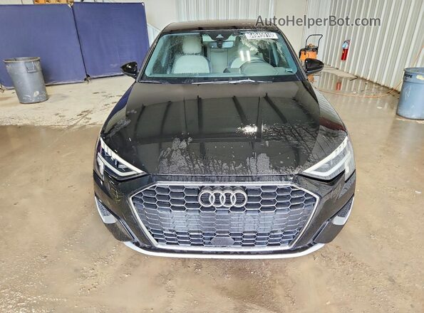 WAUAUDGY2RA124433 2024 AUDI A3 Black Vista frontal