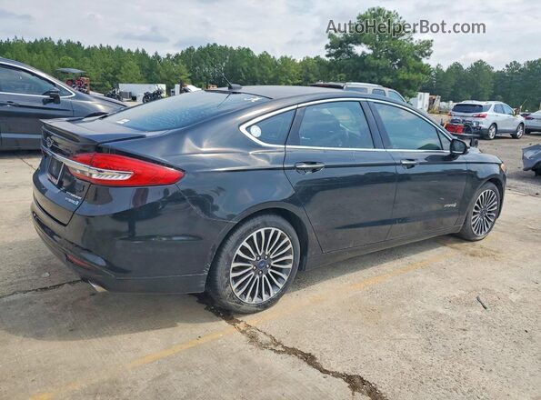 3FA6P0RU2JR102774 2018 FORD FUSION Black Առջևի աջ