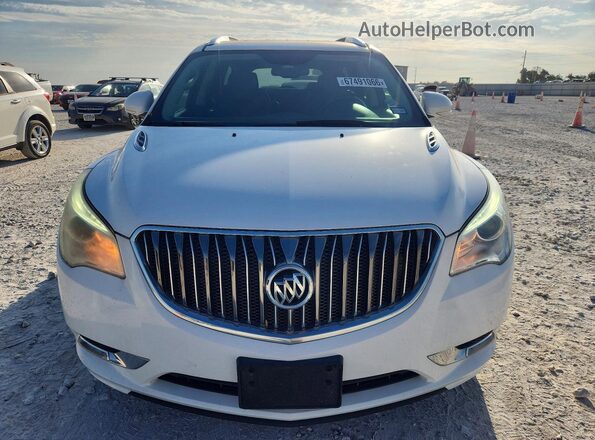 5GAKRBKD3GJ101193 2016 BUICK ENCLAVE White უკანა ხედი