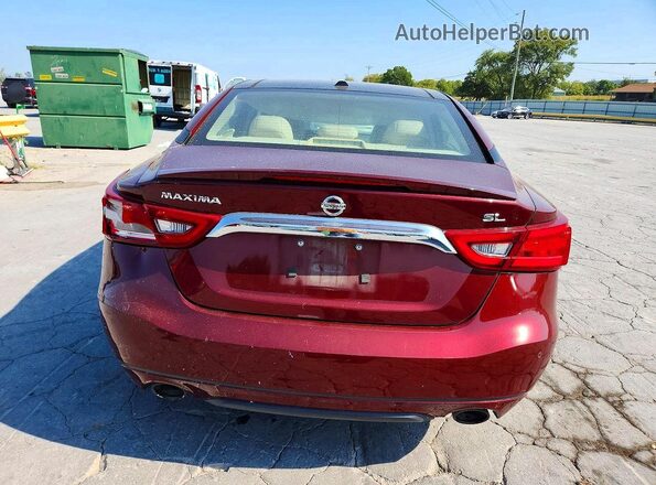 1N4AA6AP6GC388544 2016 NISSAN MAXIMA Gray Front interior view