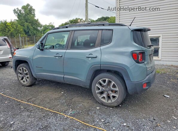 ZACCJBBT8GPD28347 2016 JEEP RENEGADE Blue Rear right