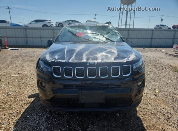 3C4NJDBN1RT109280 2024 JEEP COMPASS Black Widok z tyłu