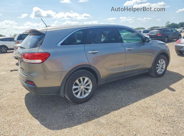 5XYPG4A33JG425640 2018 KIA SORENTO Silver Front right