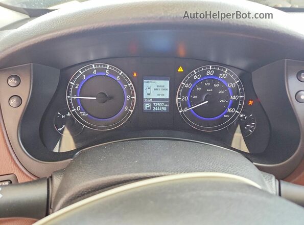 JN1BJ0RP3HM380609 2017 INFINITI QX50 White უკანა სავარძლების ხედი
