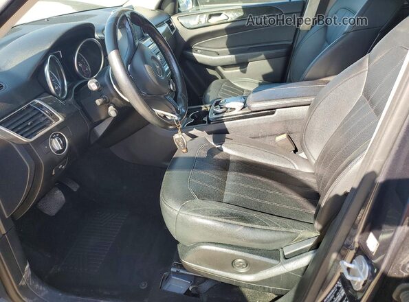 4JGDA5JB9GA668908 2016 MERCEDES-BENZ GLE Gray Dashboard view