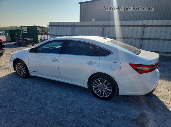 4T1BD1EB2GU053312 2016 TOYOTA AVALON White Հետևի աջ