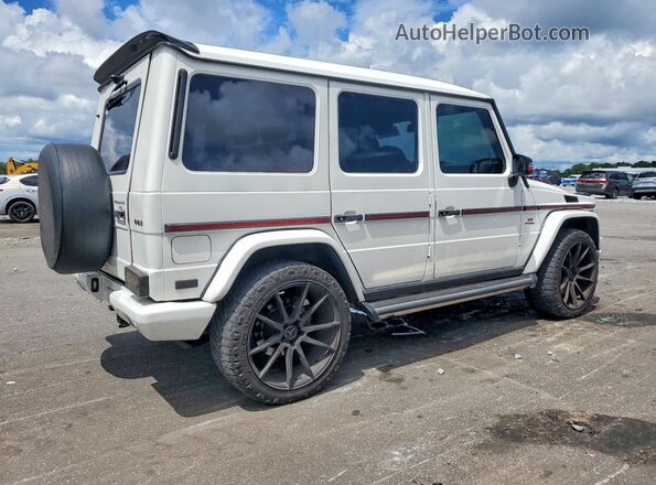 WDCYC7DHXJX291175 2018 MERCEDES-BENZ G-CLASS White Delantero derecho