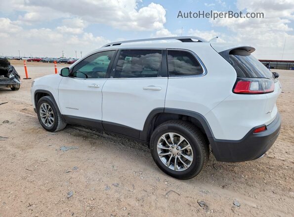 1C4PJMLN6KD123937 2019 JEEP CHEROKEE White Trasero derecho