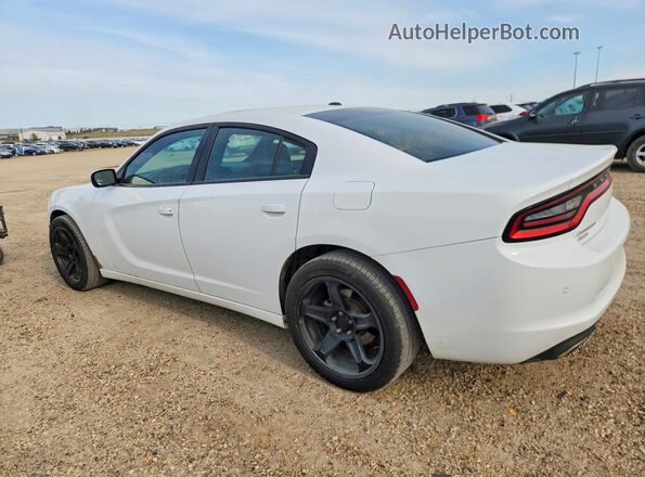 2C3CDXJG4GH319546 2016 DODGE CHARGER White Tył prawy