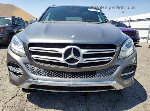 4JGDA5JB6HA880974 2017 MERCEDES-BENZ GLE-CLASS Gray Rear view