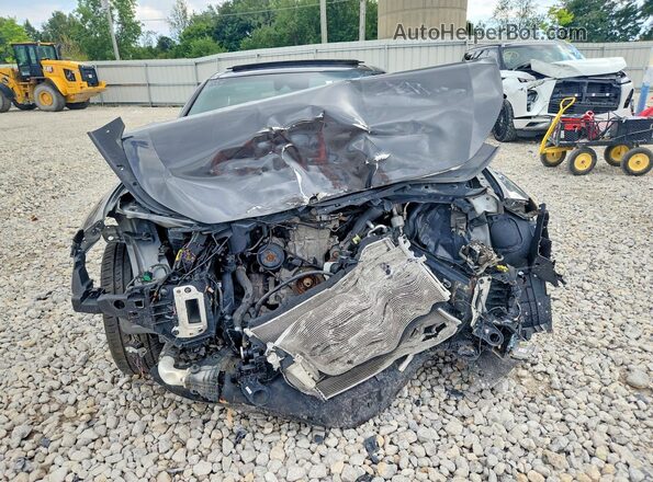 KMTG64LAXMU079895 2021 GENESIS G70 Gray Հետևի տեսք