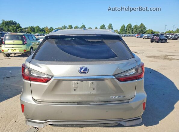 2T2BGMCA0KC032841 2019 LEXUS RX Silver წინა სალონის ხედი