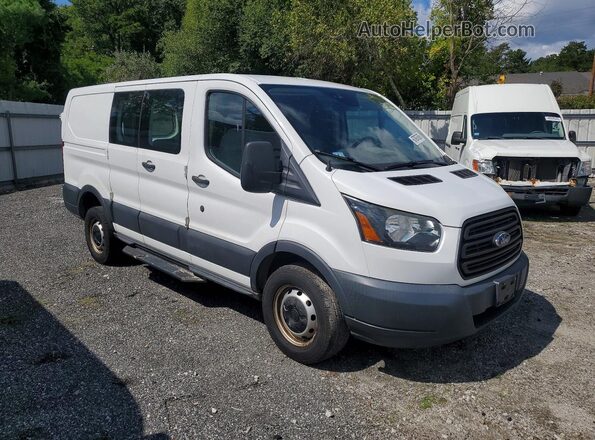 1FTYR1ZM7GKB01359 2016 FORD TRANSIT White Front view