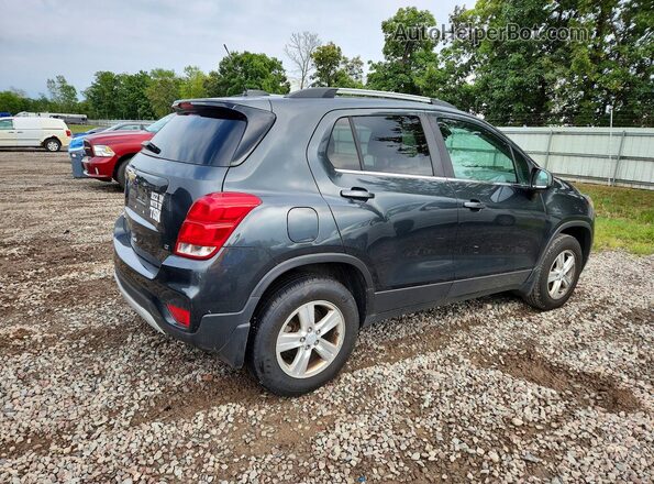 3GNCJPSB5JL404697 2018 CHEVROLET TRAX Угольный Передняя правая четверть