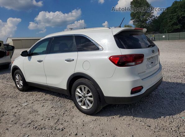5XYPG4A39LG706196 2020 KIA SORENTO Белый Задняя правая четверть