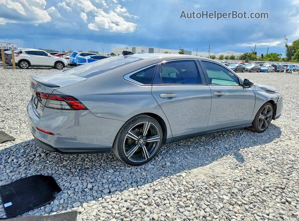 1HGCY2F52RA088577 2024 HONDA ACCORD Gray წინა მარჯვენა