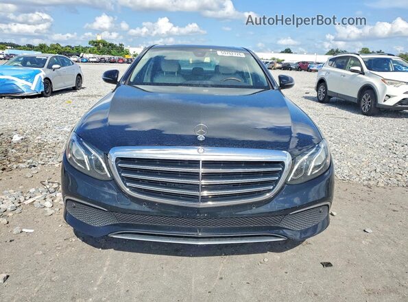 WDDZF4JBXHA097071 2017 MERCEDES-BENZ E Black უკანა ხედი