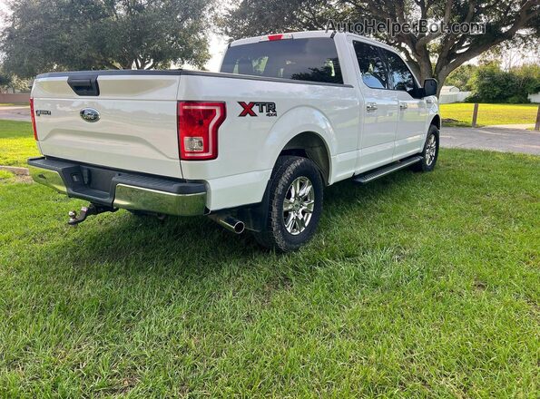 1FTFW1EFXHFA14234 2017 FORD F150 White Առջևի աջ