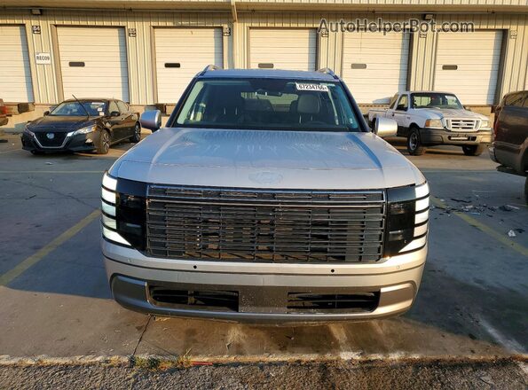KM8RL5S2XTU099445 2026 HYUNDAI PALISADE Серебряный Вид сзади