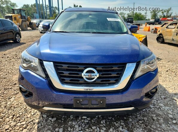 5N1DR2CN6LC585630 2020 NISSAN PATHFINDER Blue Vista trasera