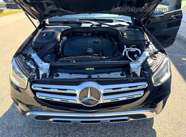 WDC0G8EB6LF745481 2020 MERCEDES-BENZ GLC-CLASS Black Vista del salpicadero
