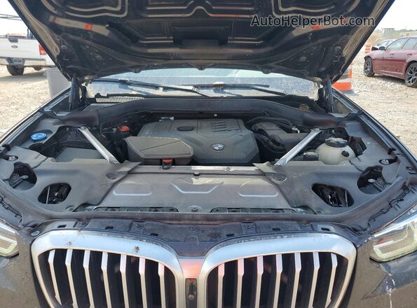 5UX43DP03P9P37798 2023 BMW X3 Charcoal Widok komory silnika