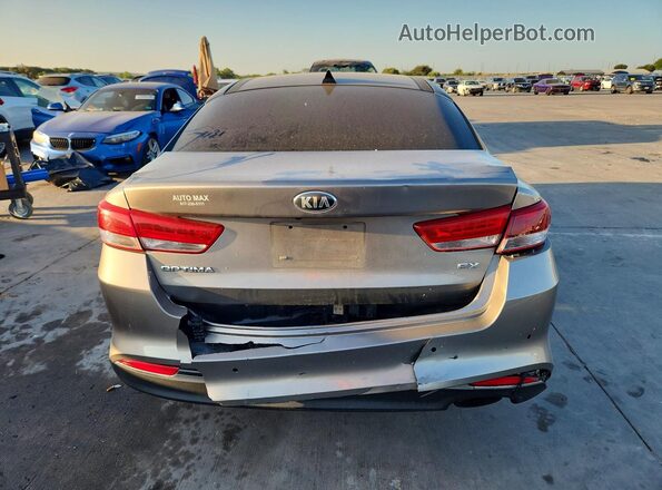 5XXGU4L32HG168815 2017 KIA OPTIMA Silver Սալոնի դիմացի տեսք