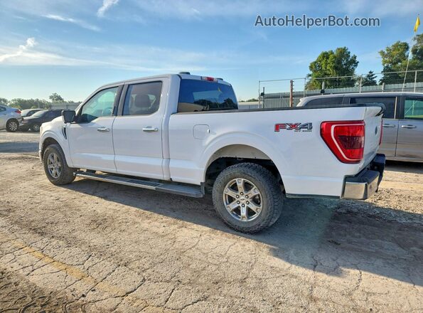 1FTFW1E81PKD46215 2023 FORD F150 White Rear right
