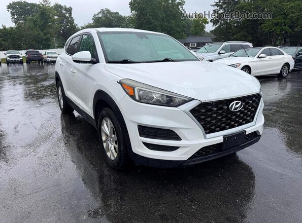 KM8J2CA49LU148951 2020 HYUNDAI TUCSON White Vista frontal
