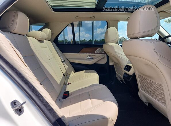 4JGFB5KB9NA707286 2022 MERCEDES-BENZ GLE-CLASS White Engine compartment view